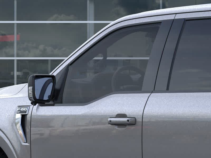New 2026 Carbonized Gray Metallic Ford XLT image 20