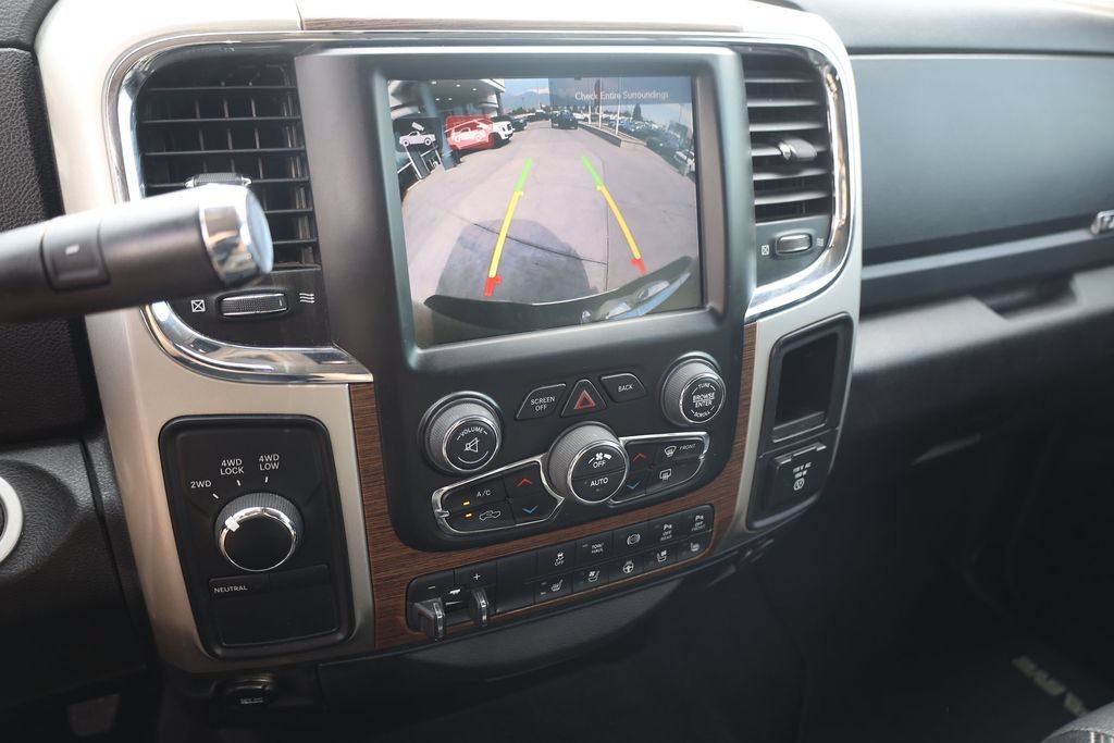 Used 2017 Granite Crystal Ram Laramie image 15