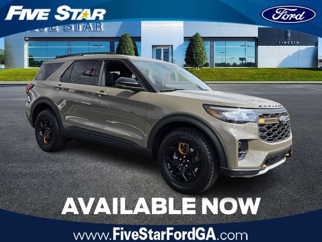 New 2026 Marsh Gray Ford Tremor image 28