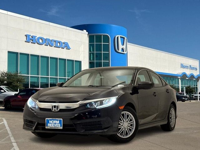2018 Honda Civic LX
