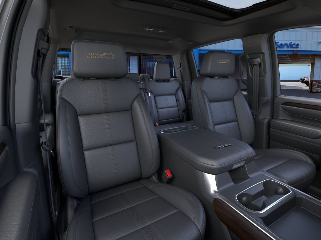 New 2026 Polar White Tricoat Chevrolet High Country image 17