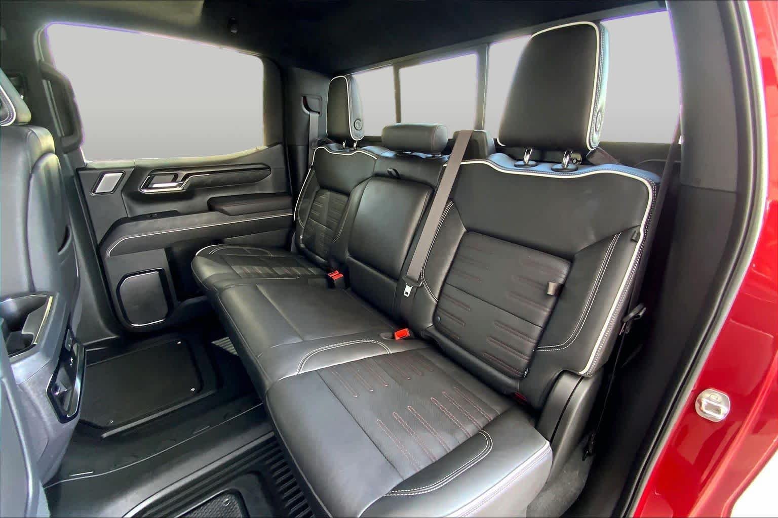 Used 2024 Volcanic Red Tintcoat GMC AT4X image 21