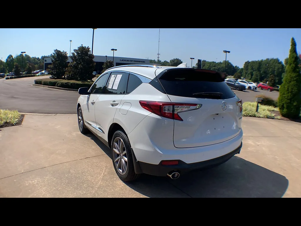 Used 2021 PLAT WHT/EBONY Acura w/Technology Package image 6