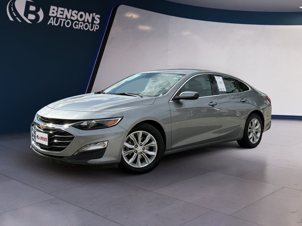 Used 2024 Gray Chevrolet LT image 1