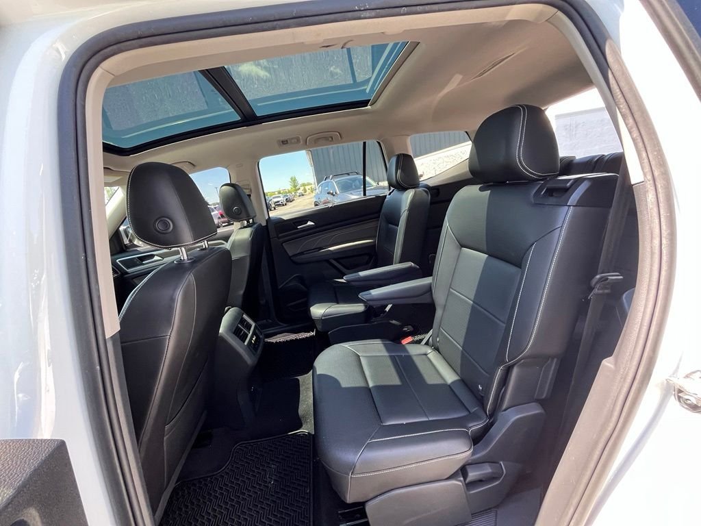 Certified Used 2023 White Volkswagen SEL image 25