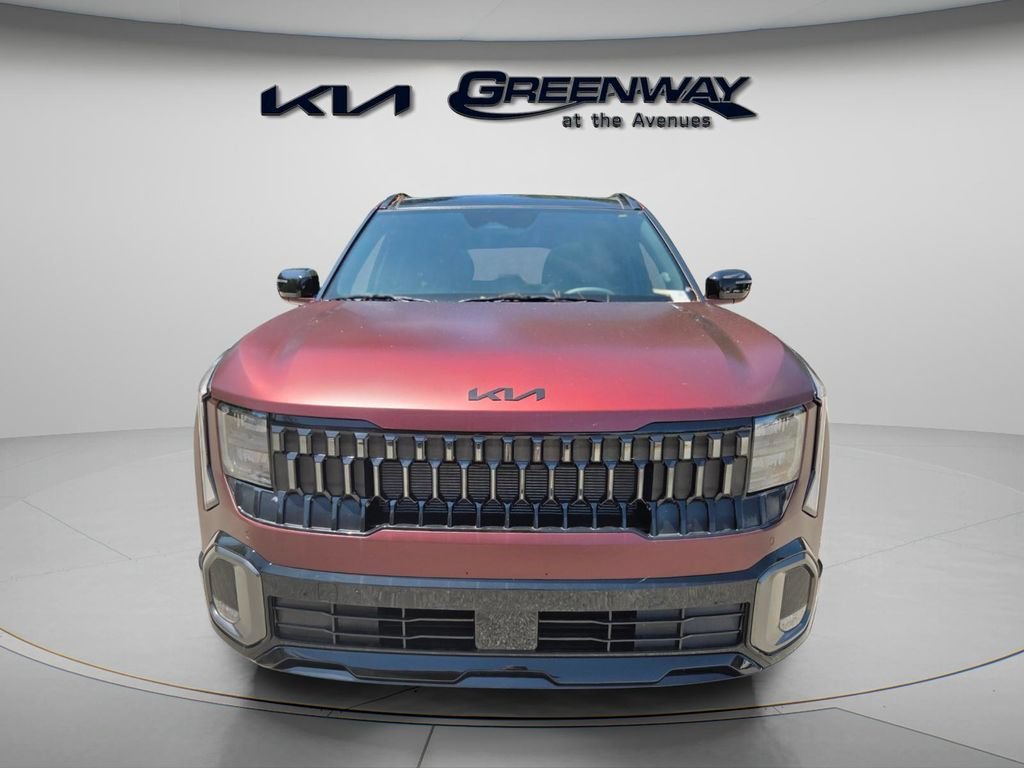 New 2027 Magma Red Matte Kia X-Line S image 2