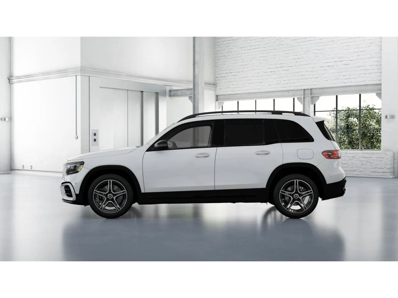 New 2026 Polar White Mercedes-Benz GLB 250 image 34