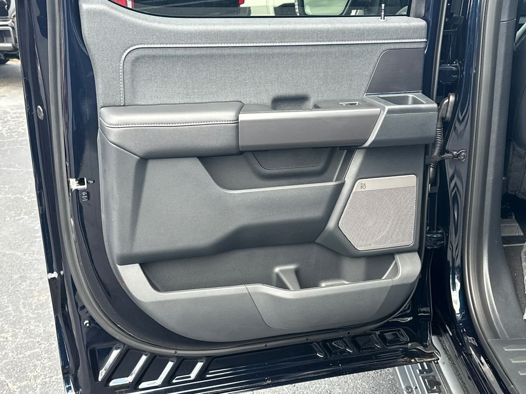 New 2026 Blue Ford Lariat image 21