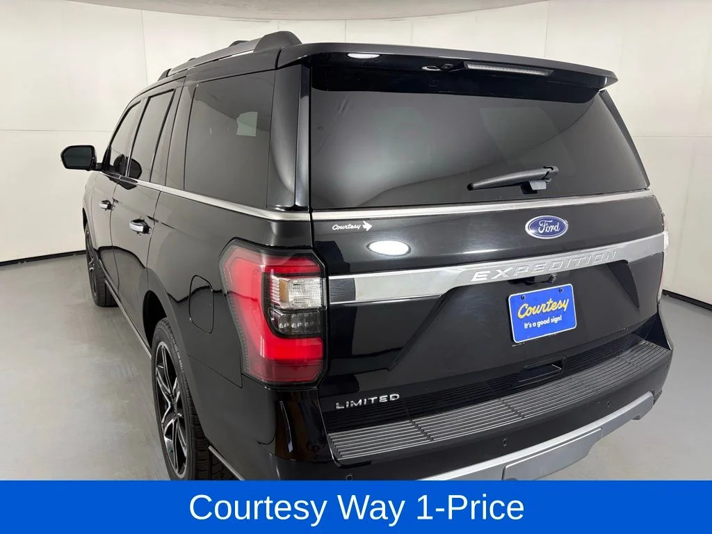 Used 2020 Black Ford Limited image 8