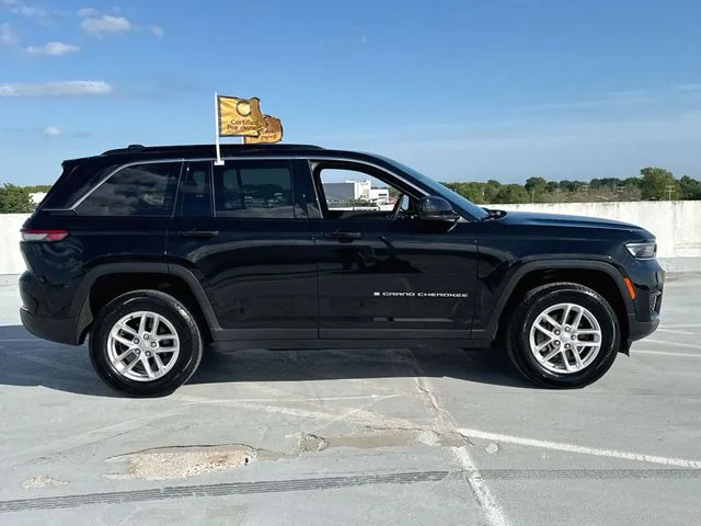 Certified Used 2024 Black Jeep Laredo X image 9