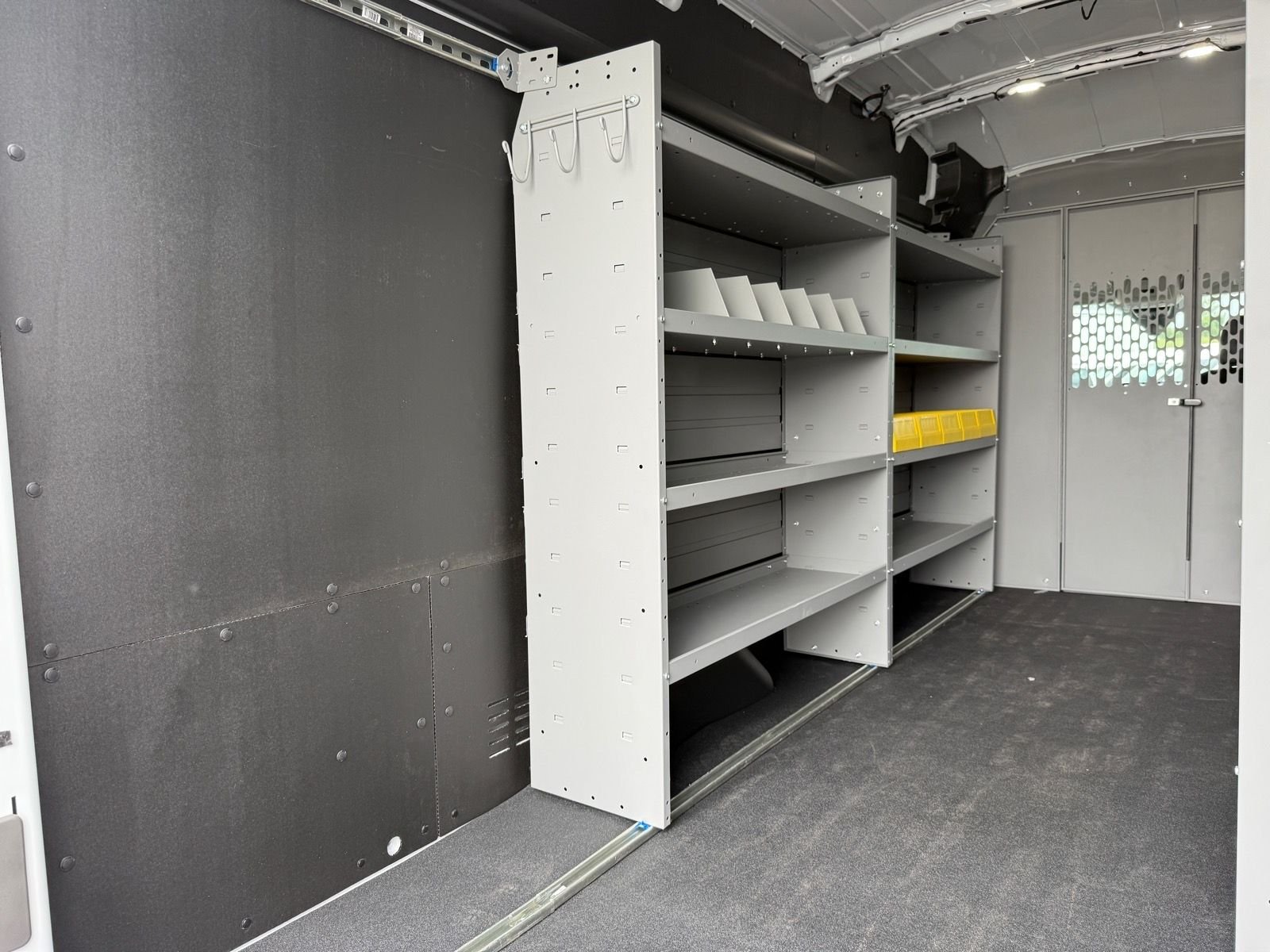 New 2026 Oxford White Ford Cargo Van image 29