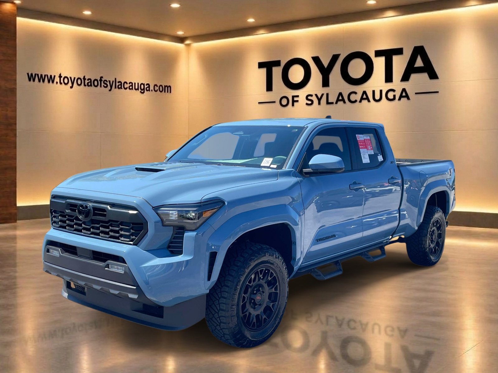 New 2026 Heritage Blue Toyota TRD Sport image 5