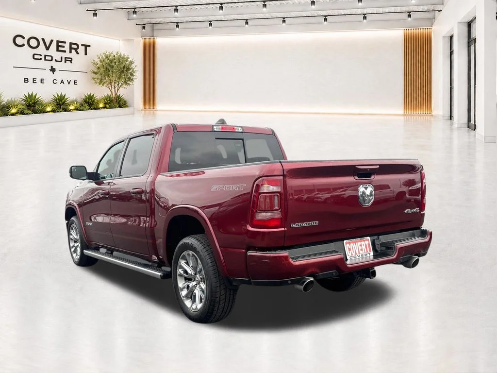 Used 2022 Red Ram Laramie image 8