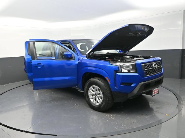 Used 2024 Blue Nissan SV image 38