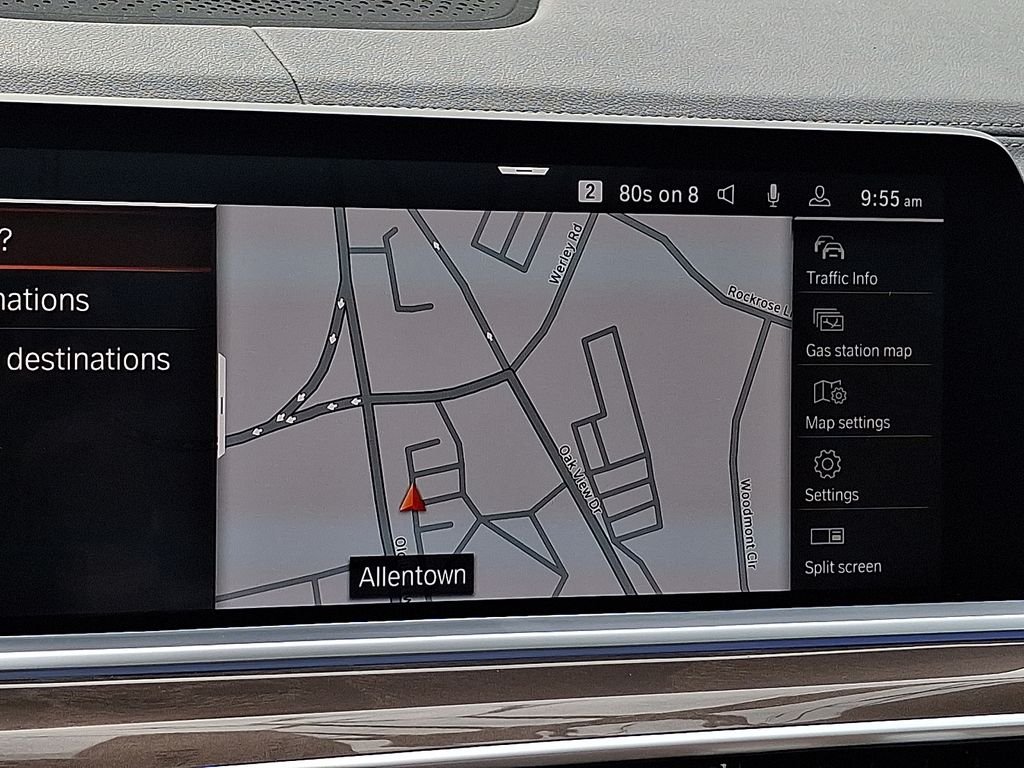 Used 2022 Blue BMW M50i image 24