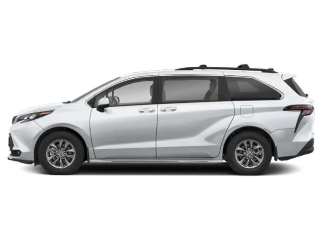 New 2026 Ruby Flare Pearl Toyota XLE image 6
