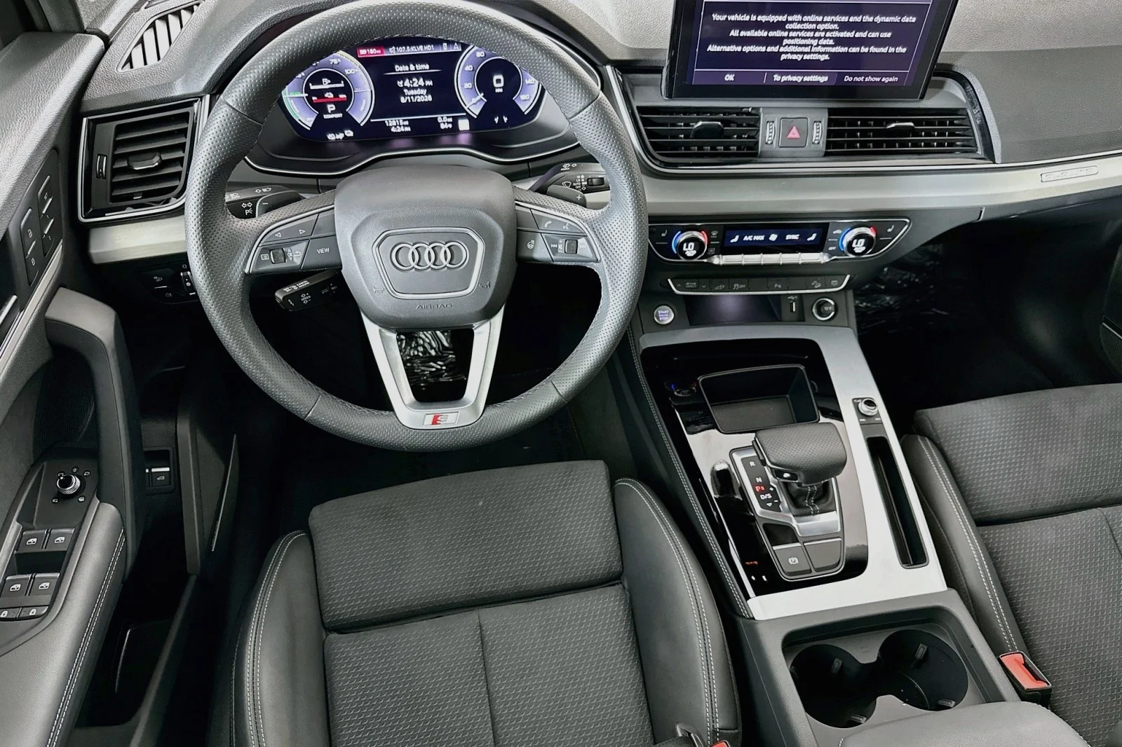 Used 2024 Daytona Gray Pearl Effect Audi S line Premium Plus image 5