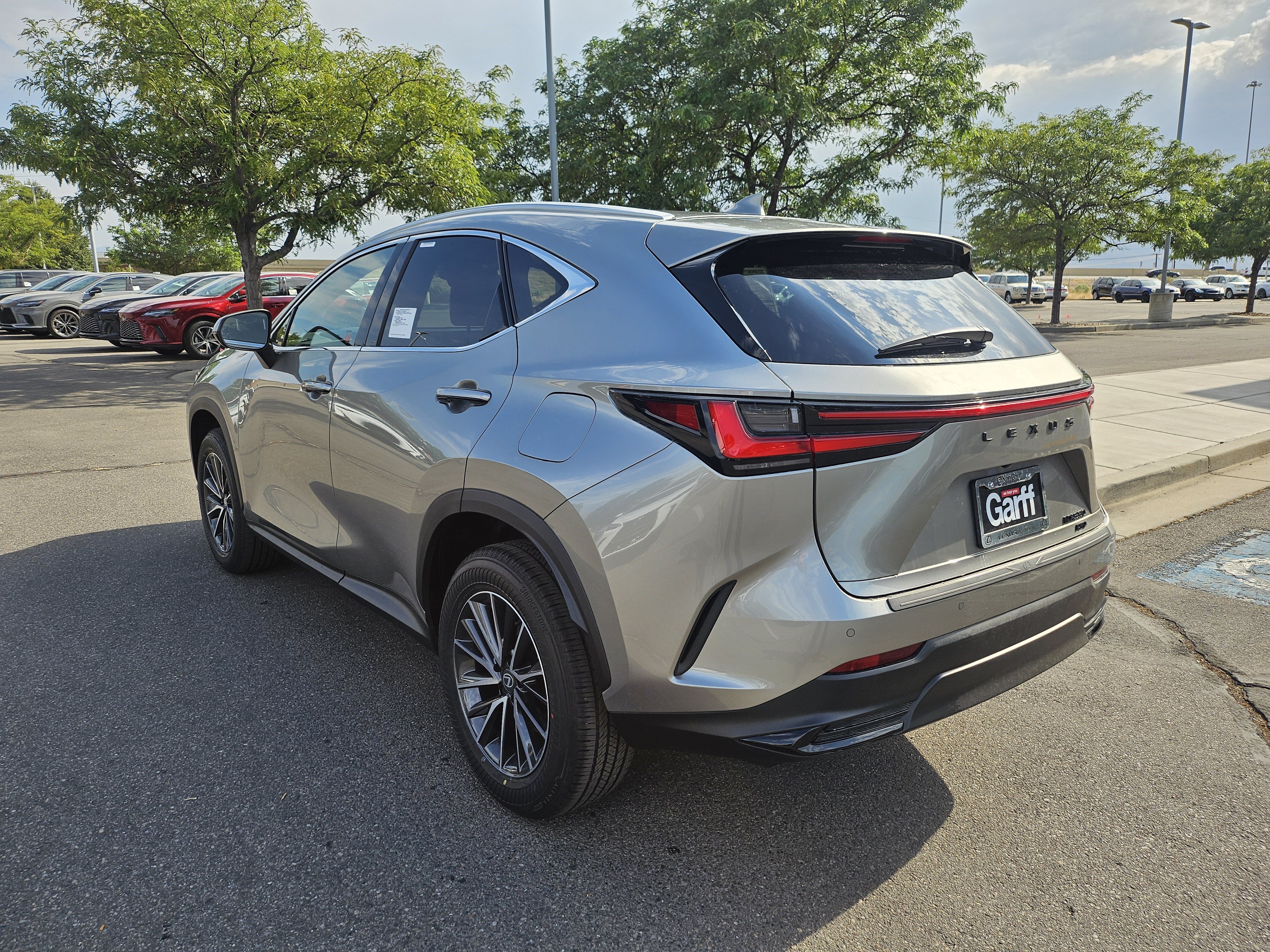 New 2026 Atomic Silver Lexus PREMIUM image 16