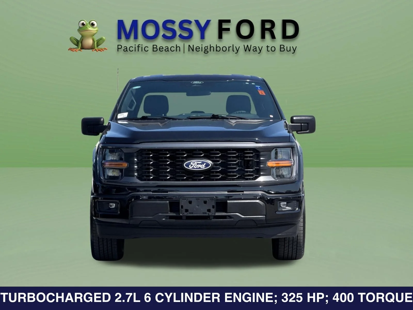 Used 2024 Black Ford STX image 10