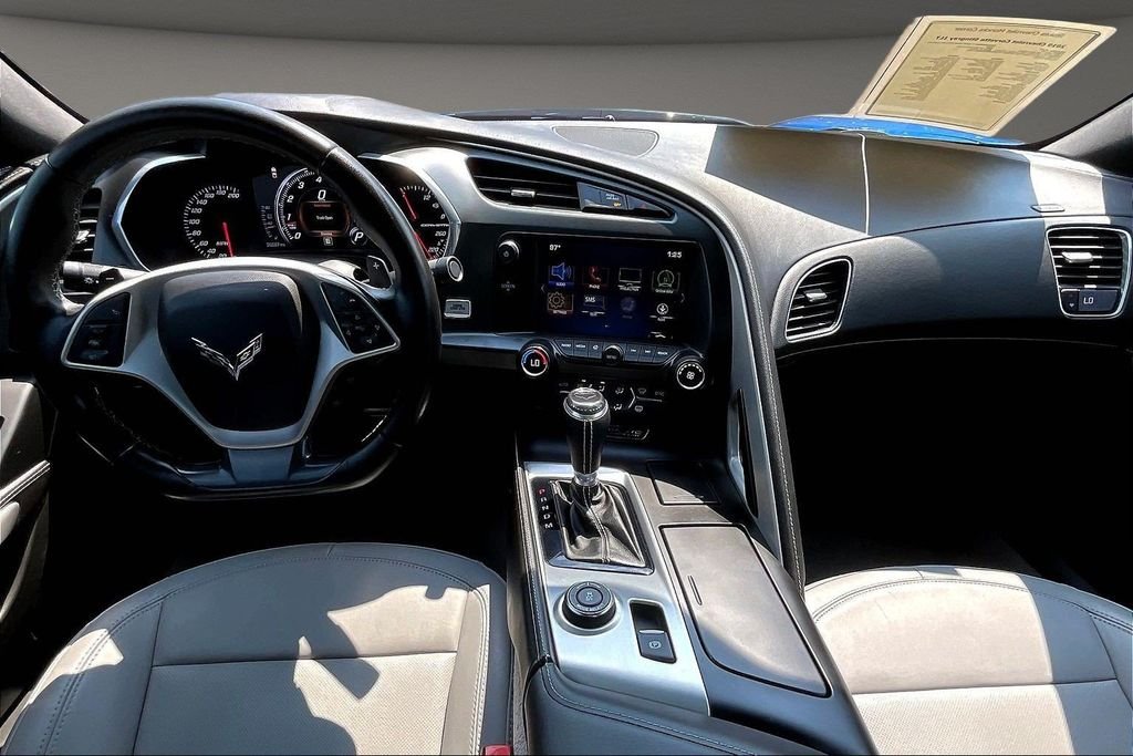 Used 2019 Blue Chevrolet Stingray image 10