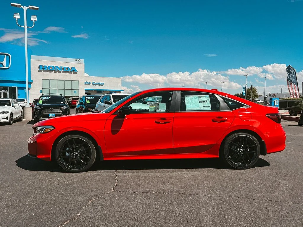 New 2026 Rallye Red Honda Sport image 6