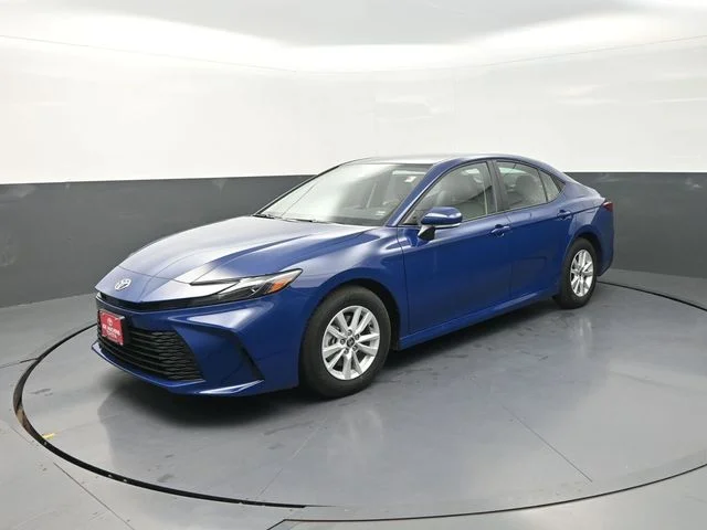 Used 2026 Blue Toyota LE image 3