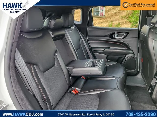 Certified Used 2025 White Jeep Trailhawk image 24