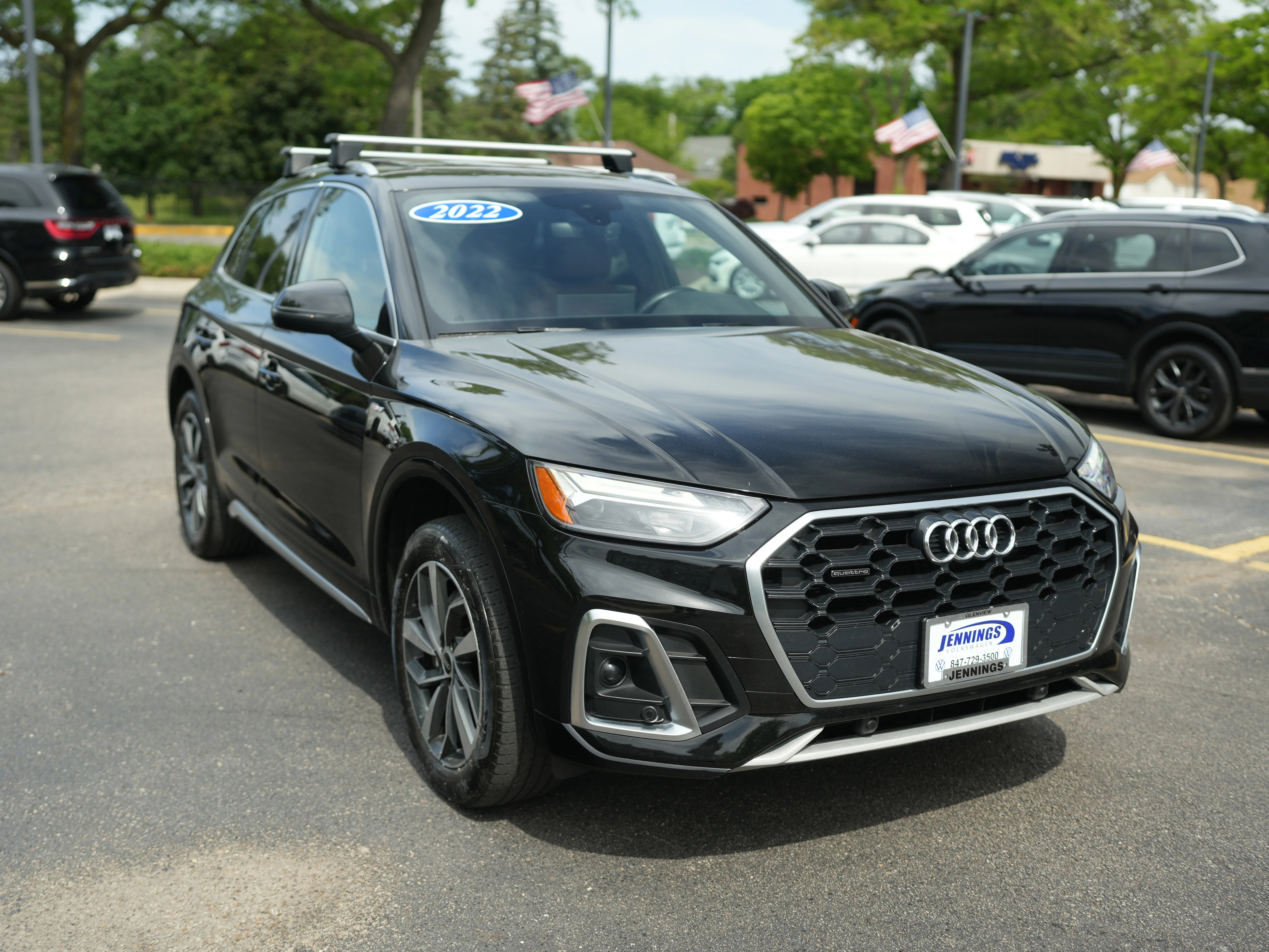 2022 Audi Q5 45 Premium's photo