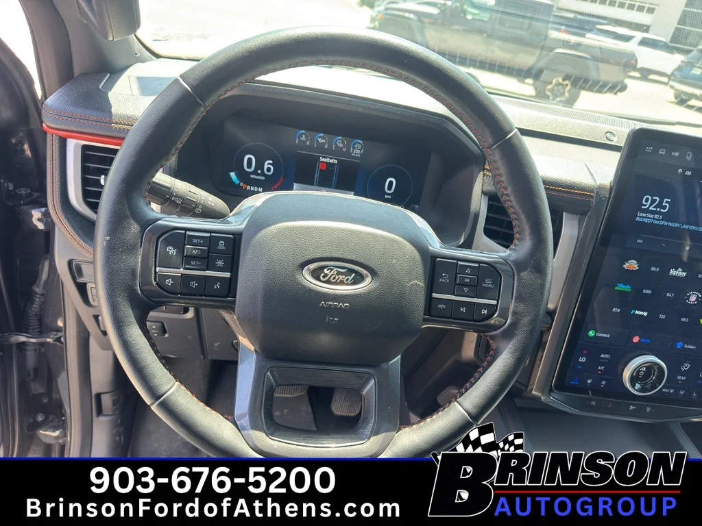 Certified Used 2024 Dark Matter Gray Metallic Ford Timberline image 17