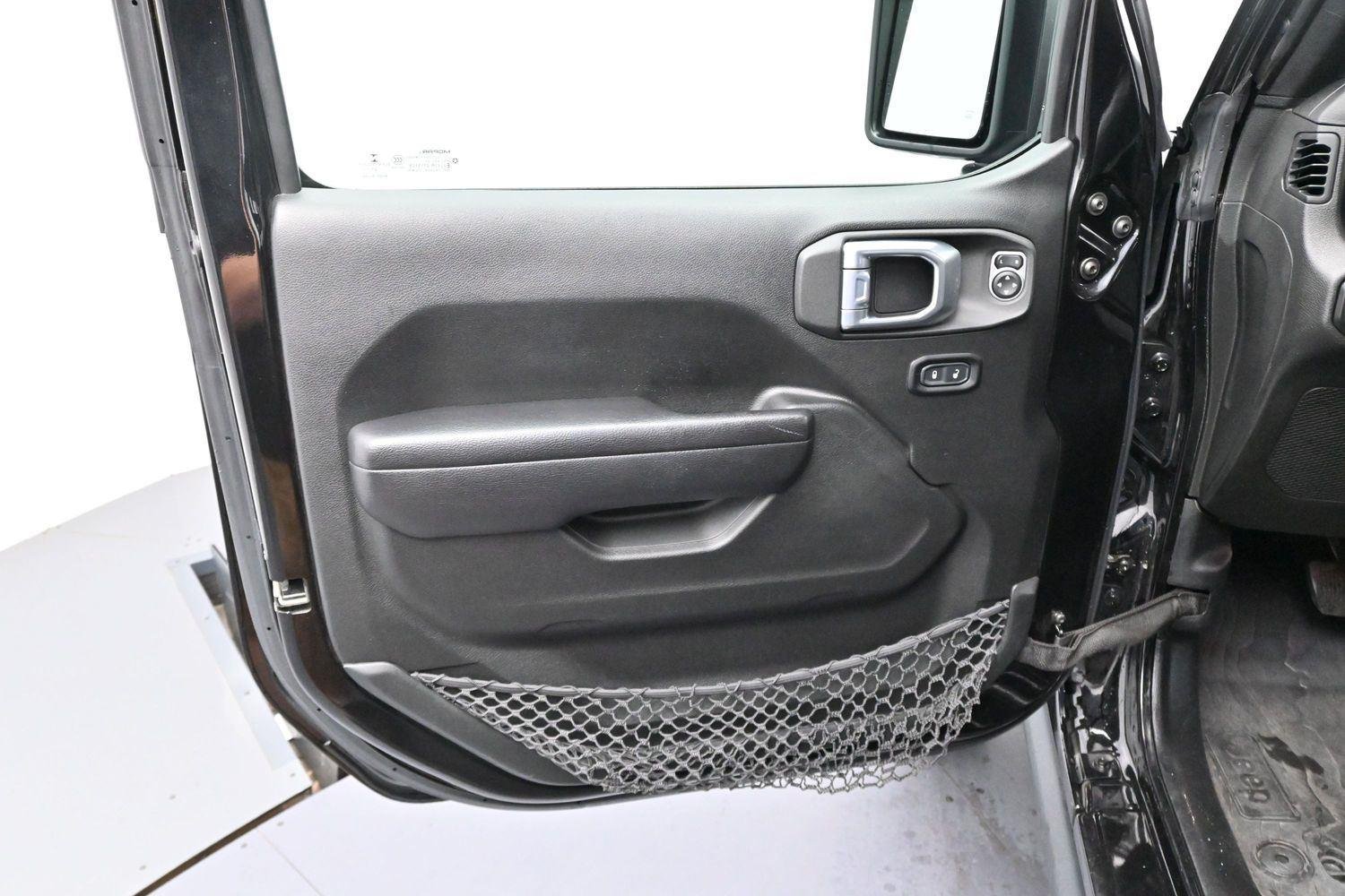 Used 2021 Black Clearcoat Jeep Willys image 11