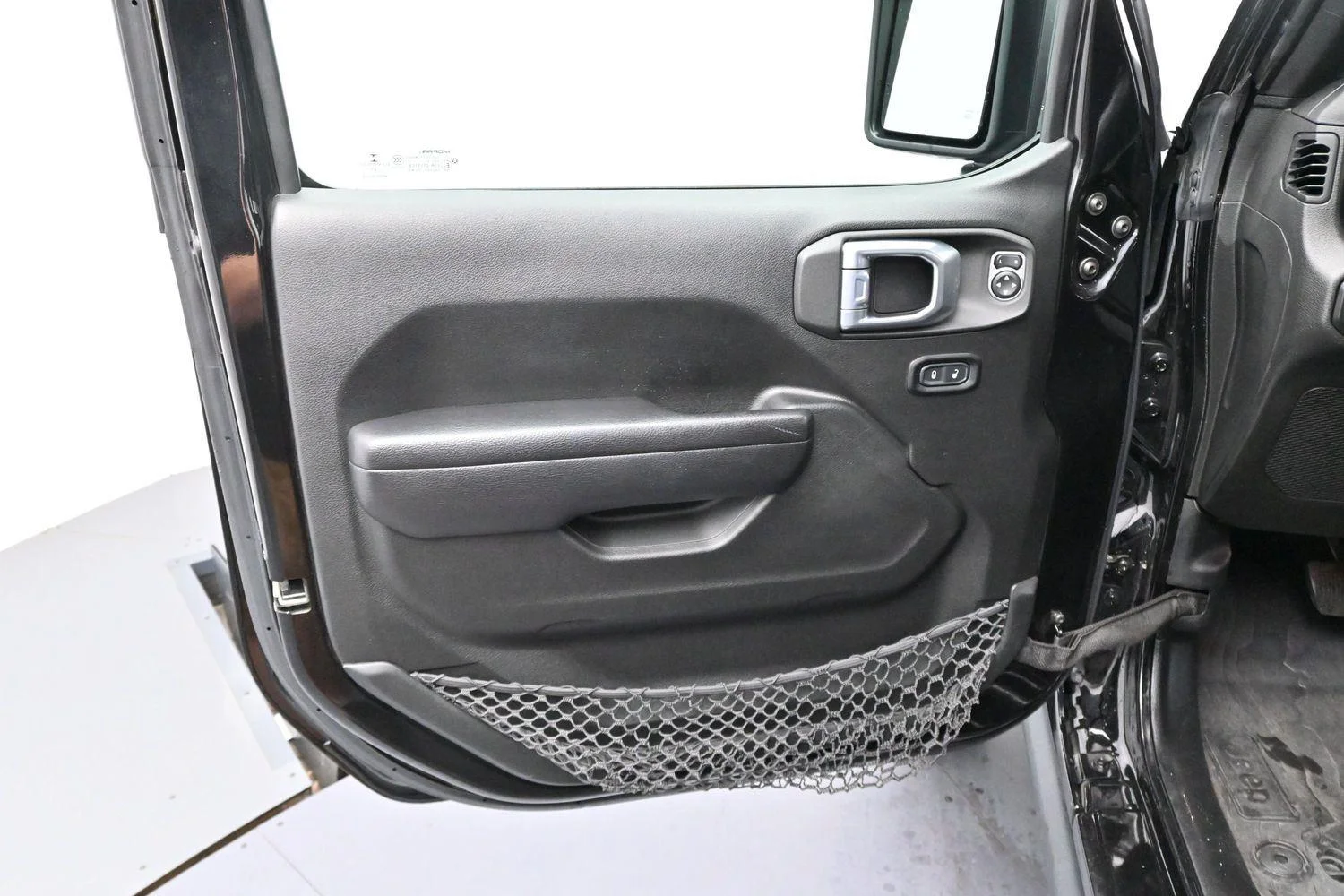 Used 2021 Black Clearcoat Jeep Willys image 11