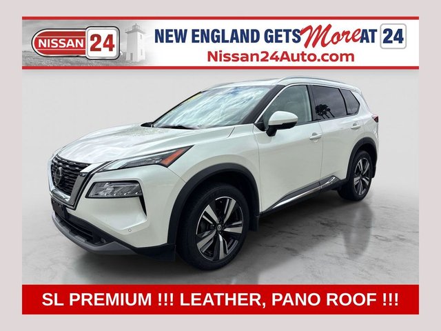 2021 Nissan Rogue SL