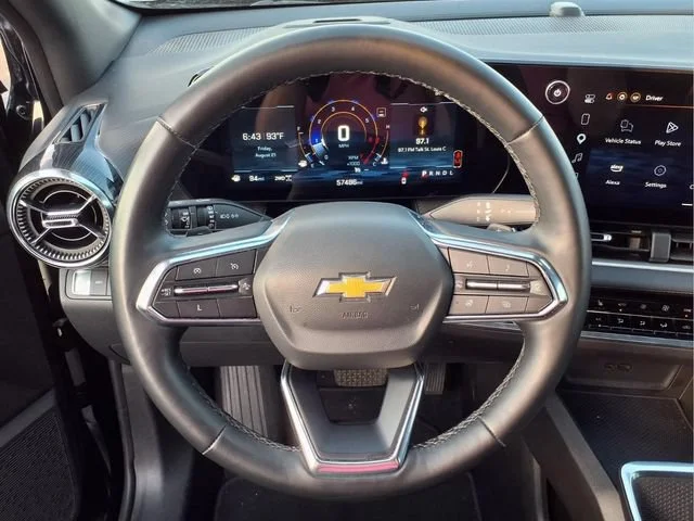 Used 2025 Mosaic Black Metallic Chevrolet LT image 8