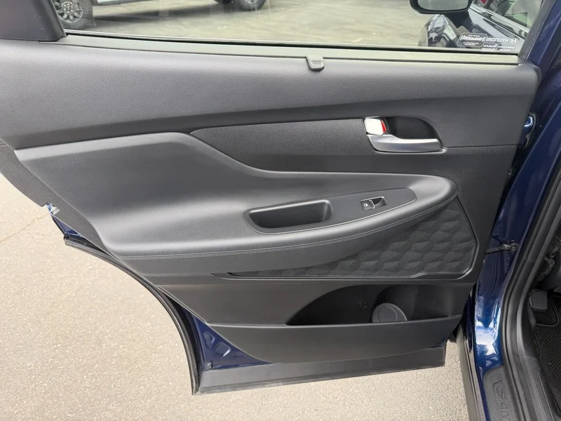 Used 2021 Stormy Sea Hyundai SEL image 21