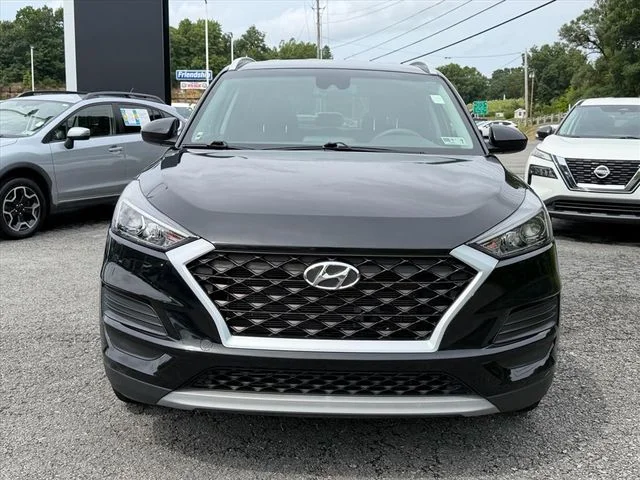 Used 2021 Black Hyundai SEL image 14