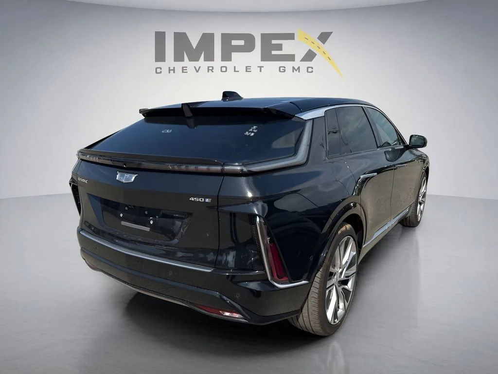 Used 2024 Stellar Black Metallic Cadillac Luxury 3 image 4