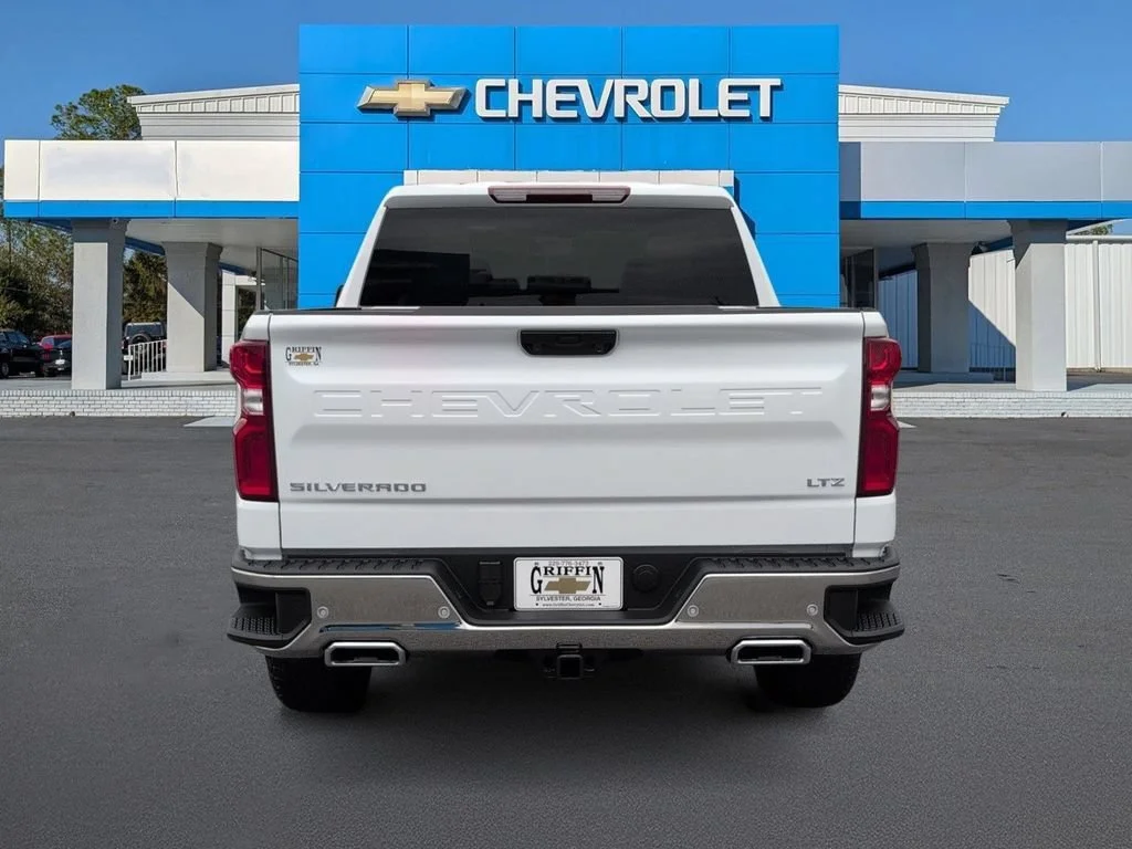 New 2026 Summit White Chevrolet LTZ image 4