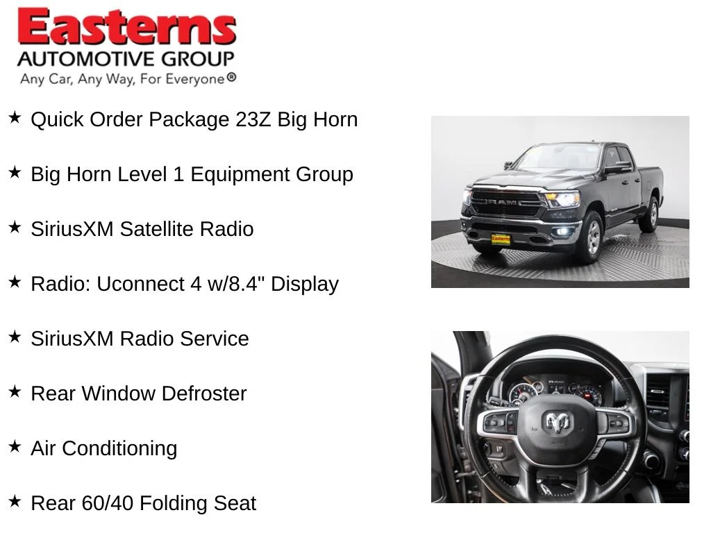Used 2021 Gray Ram Big Horn/Lone Star image 11
