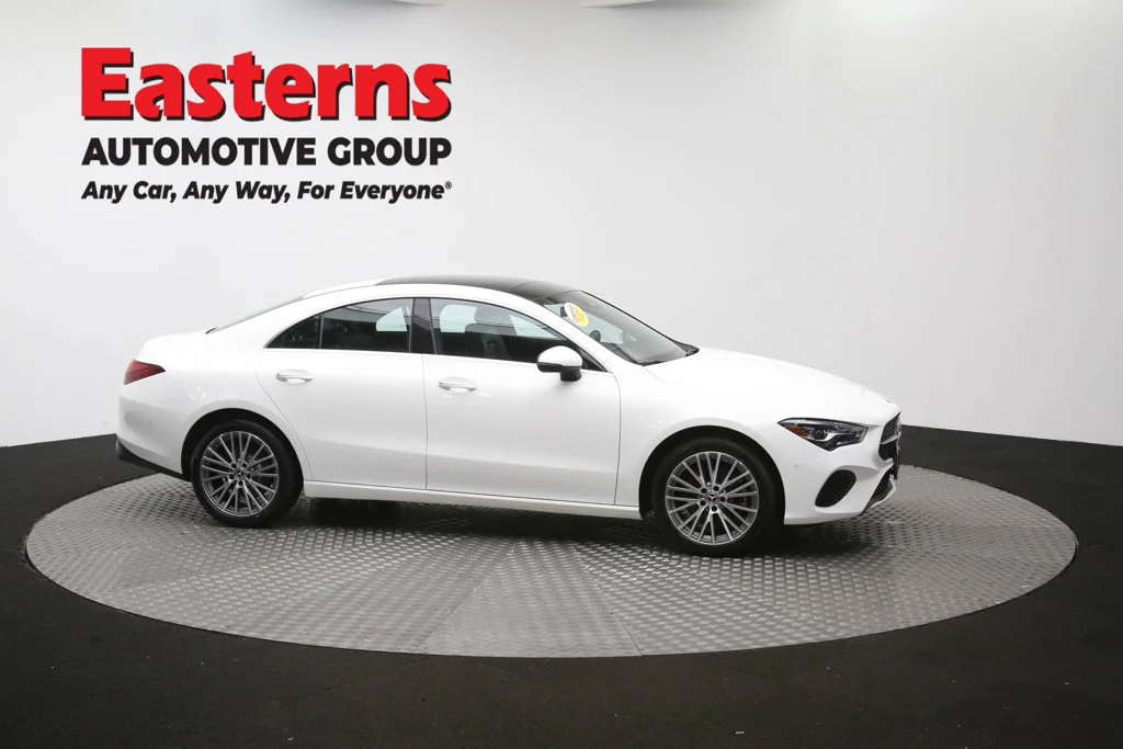 Used 2025 White Mercedes-Benz CLA 250 image 49