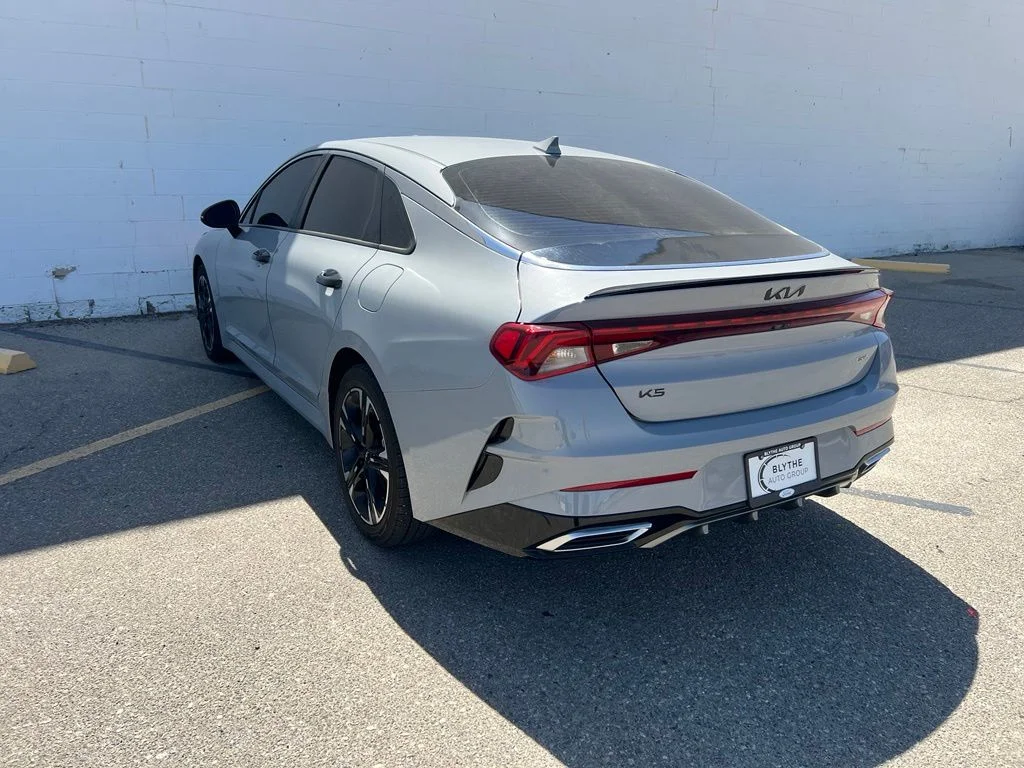 Used 2023 Wolf Gray Kia GT-Line image 3