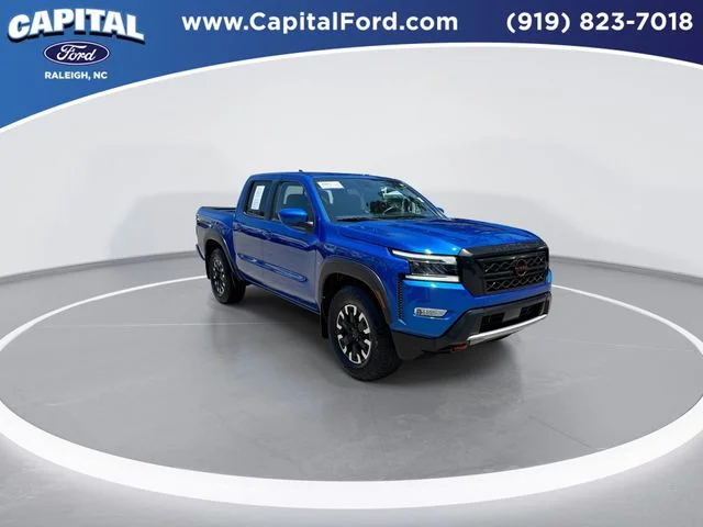 Used 2024 Blue Nissan PRO-X image 2