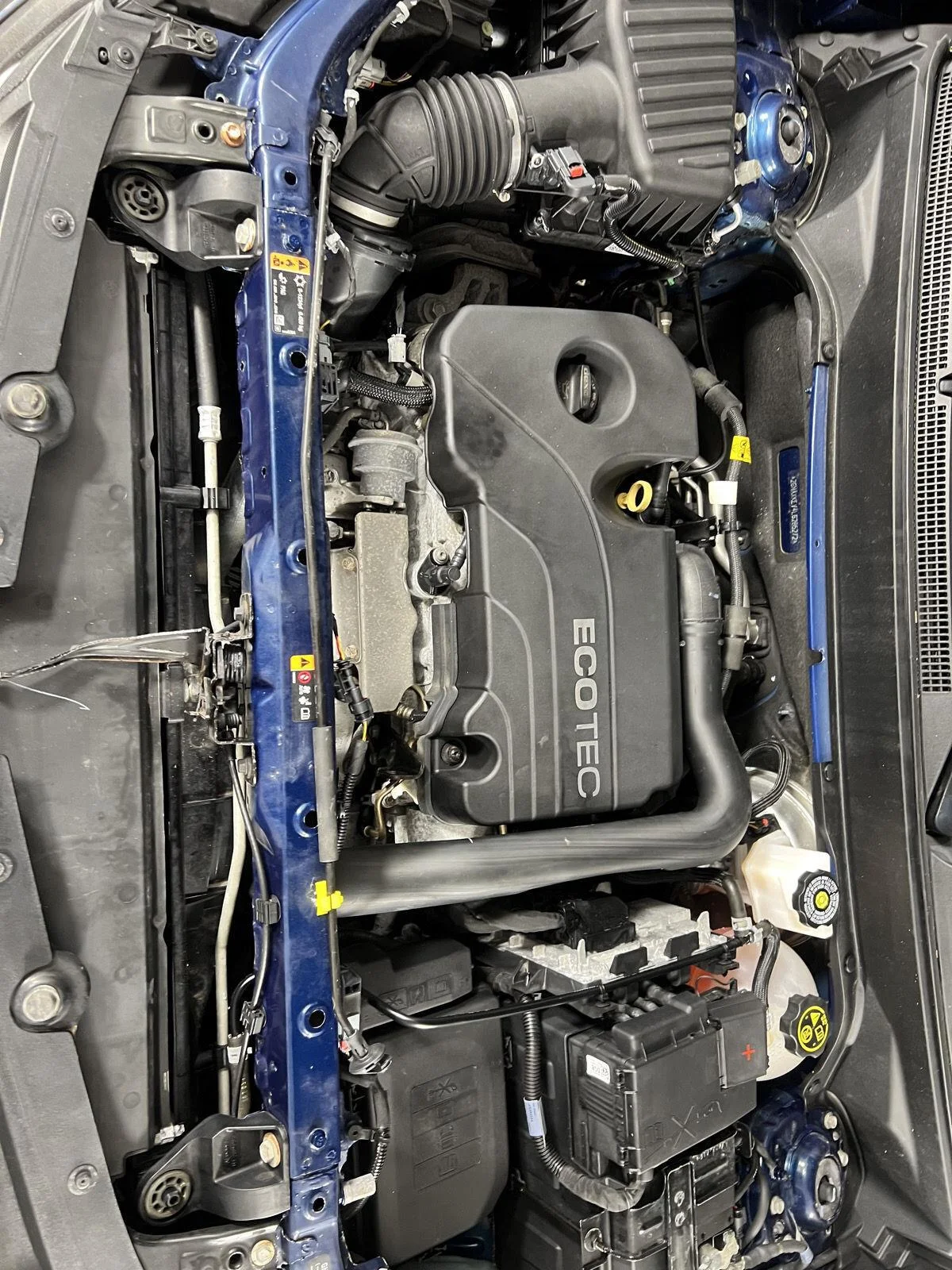 Used 2020 PACIFIC BLUE METALLIC Chevrolet LT image 22