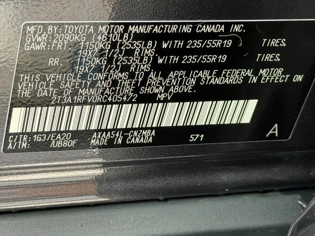 Certified Used 2024 Gray Toyota XLE Premium image 19