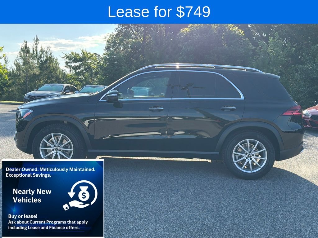 Used 2026 Obsidian Black Metallic Mercedes-Benz GLE 350 image 7