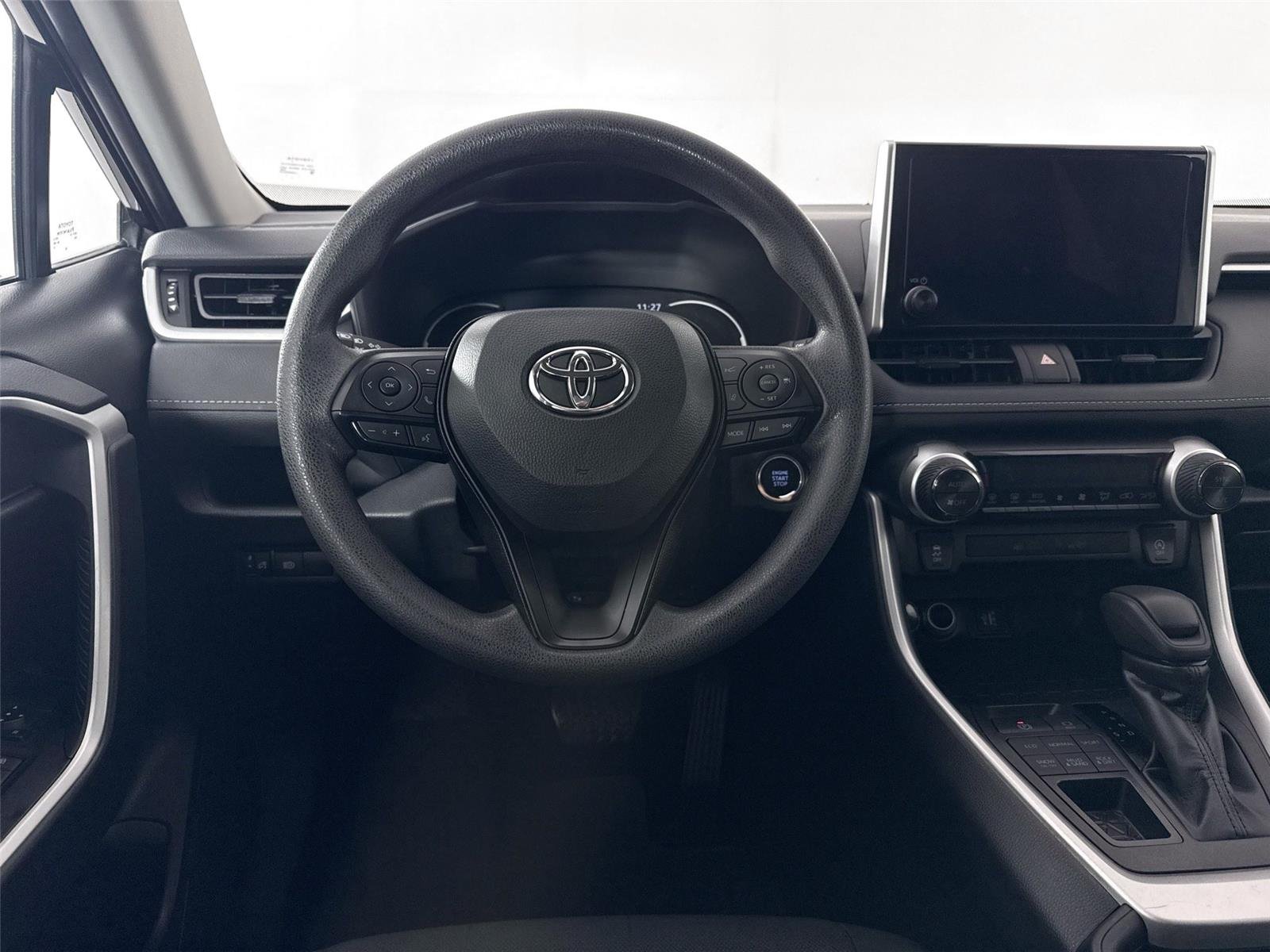 Certified Used 2025 Midnight Black Metallic Toyota XLE image 29