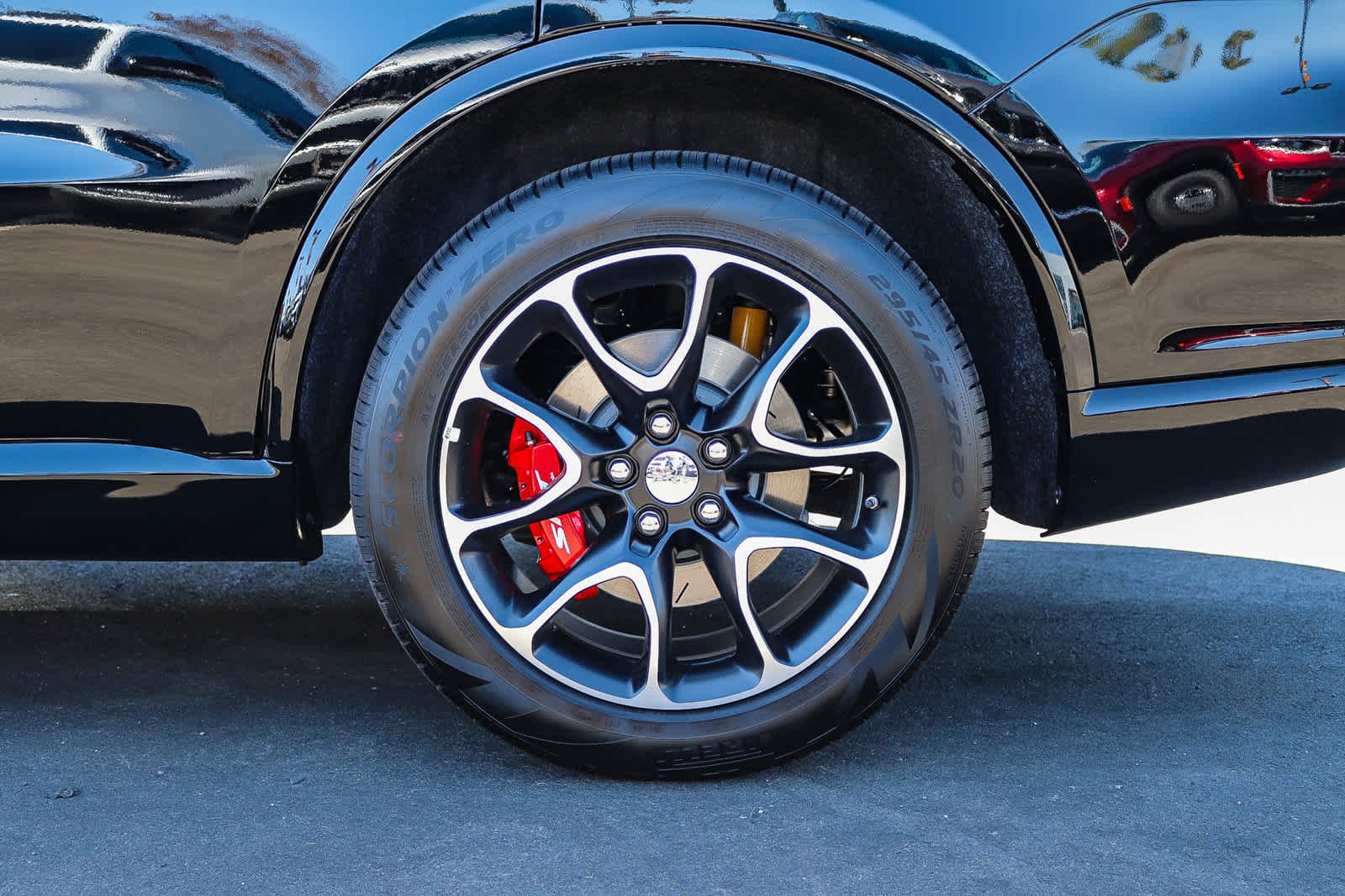 New 2027 Pitch-Black Exterior Paint Dodge SRT Hellcat Jailbreak image 11
