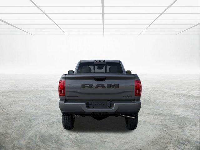 New 2026 Ceramic Gray Clear-Coat Exterior Paint RAM Big Horn image 8