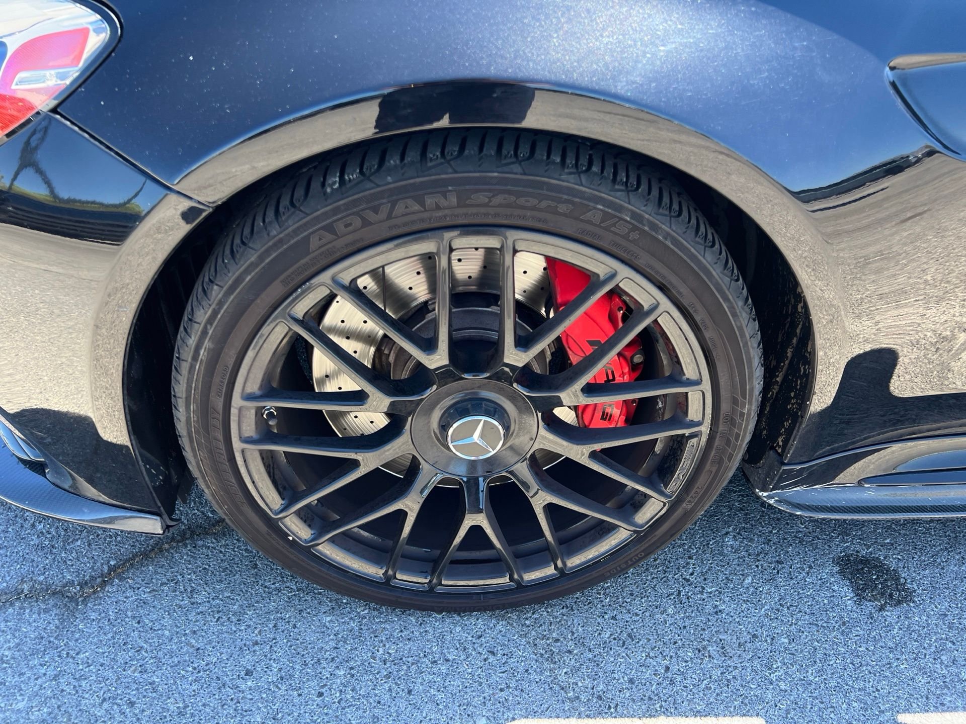 Used 2017 Black Mercedes-Benz C 63 S AMG® image 9