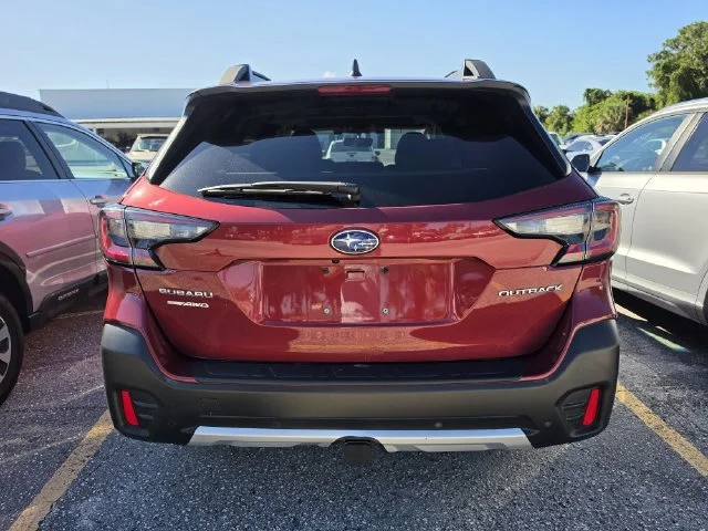 Used 2020 Red Subaru Limited image 5