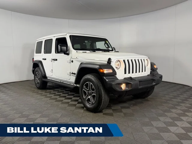 2022 Jeep Wrangler Unlimited Sport S